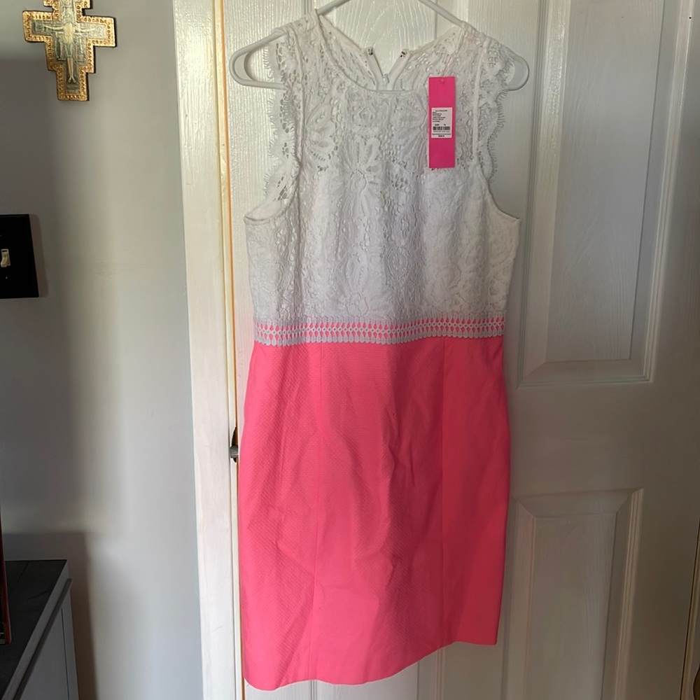 NWT: Lily Pulitzer Sharice Stretch Shift Dress